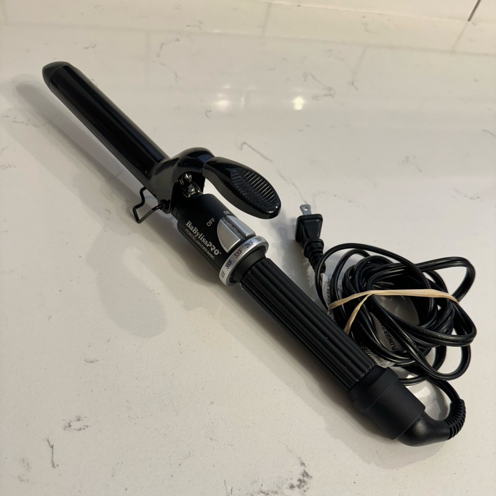 Babyliss PRO 1” Curling Iron Porcelain Ceramic